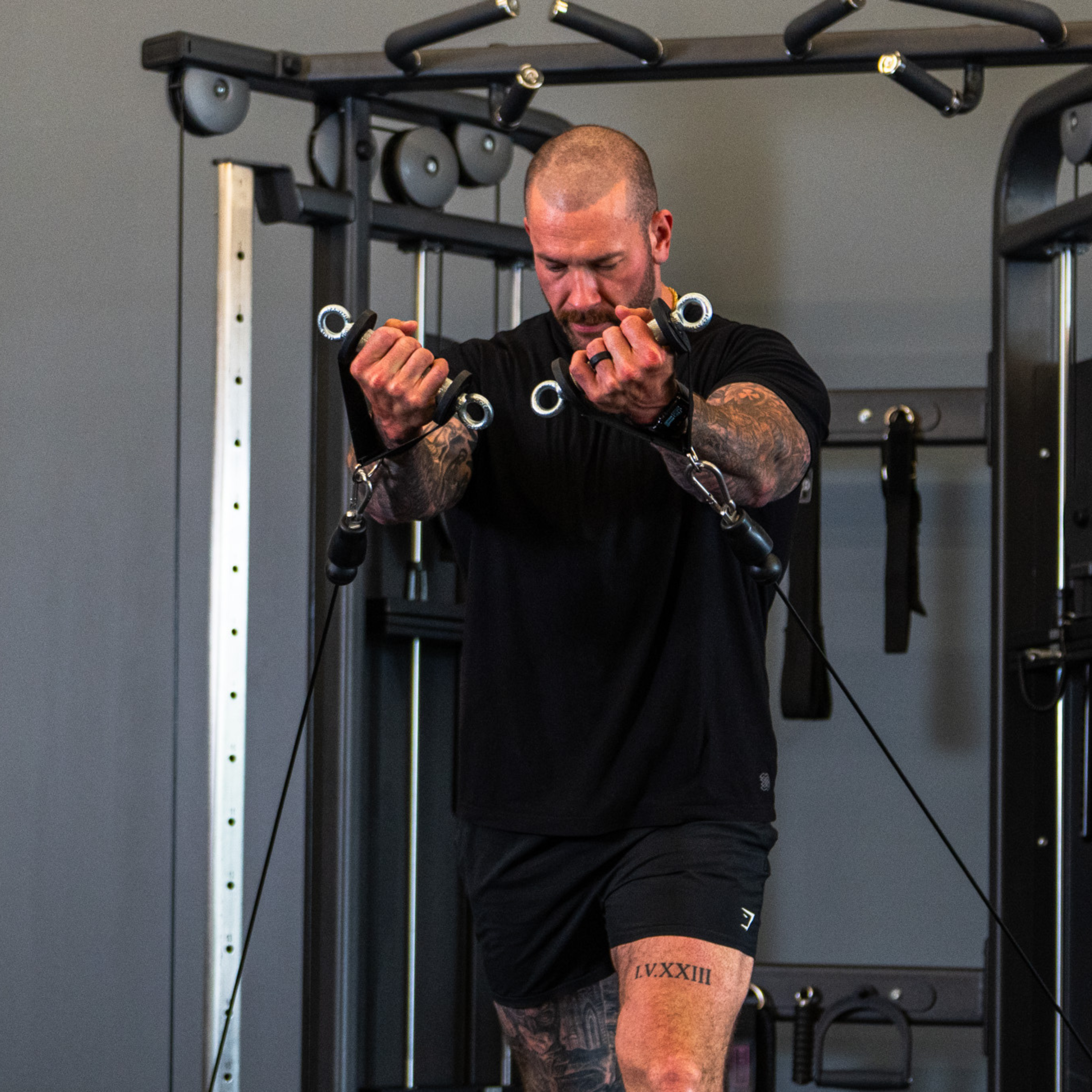 U Clips + Smile Handles + Back Bar