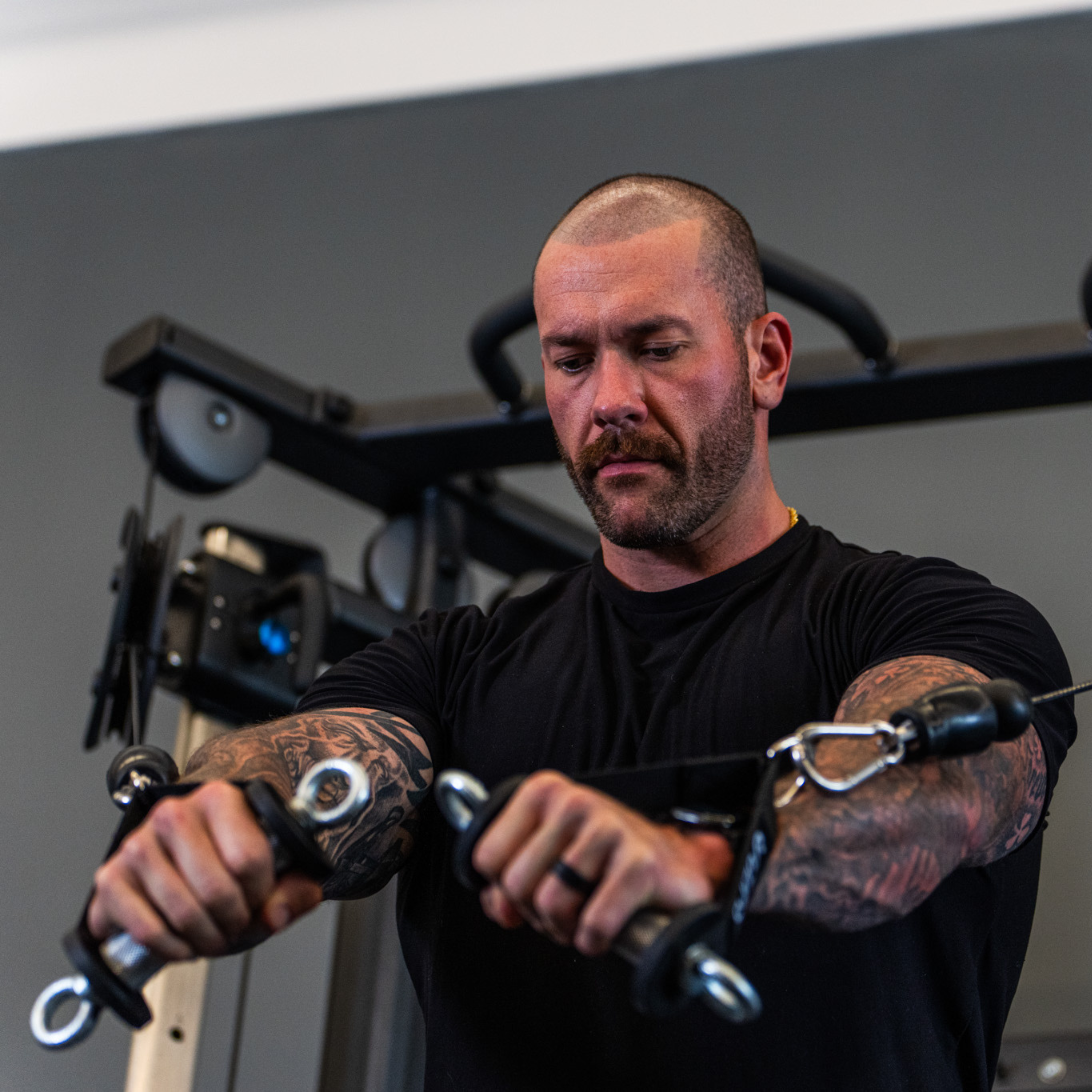 Back Bar + Smile Handles