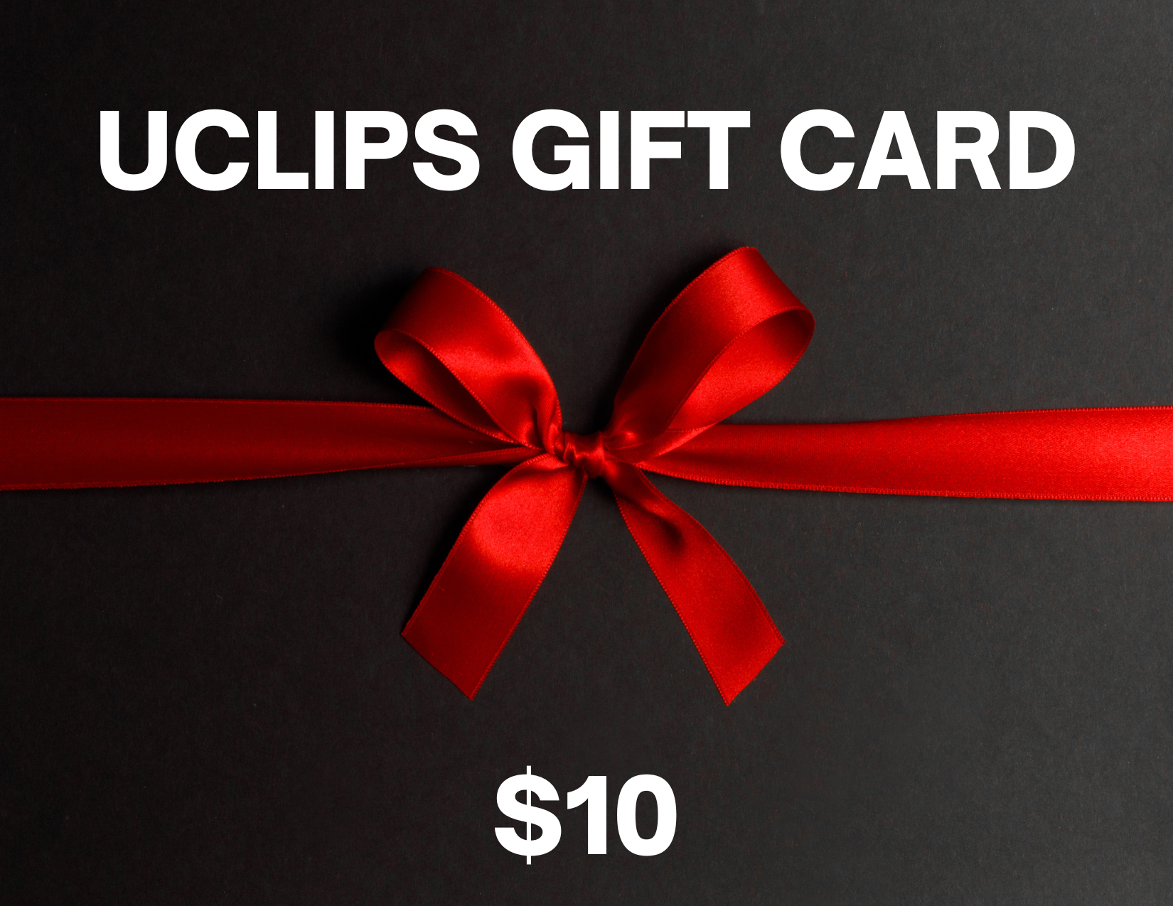 Uclips Gift Cards