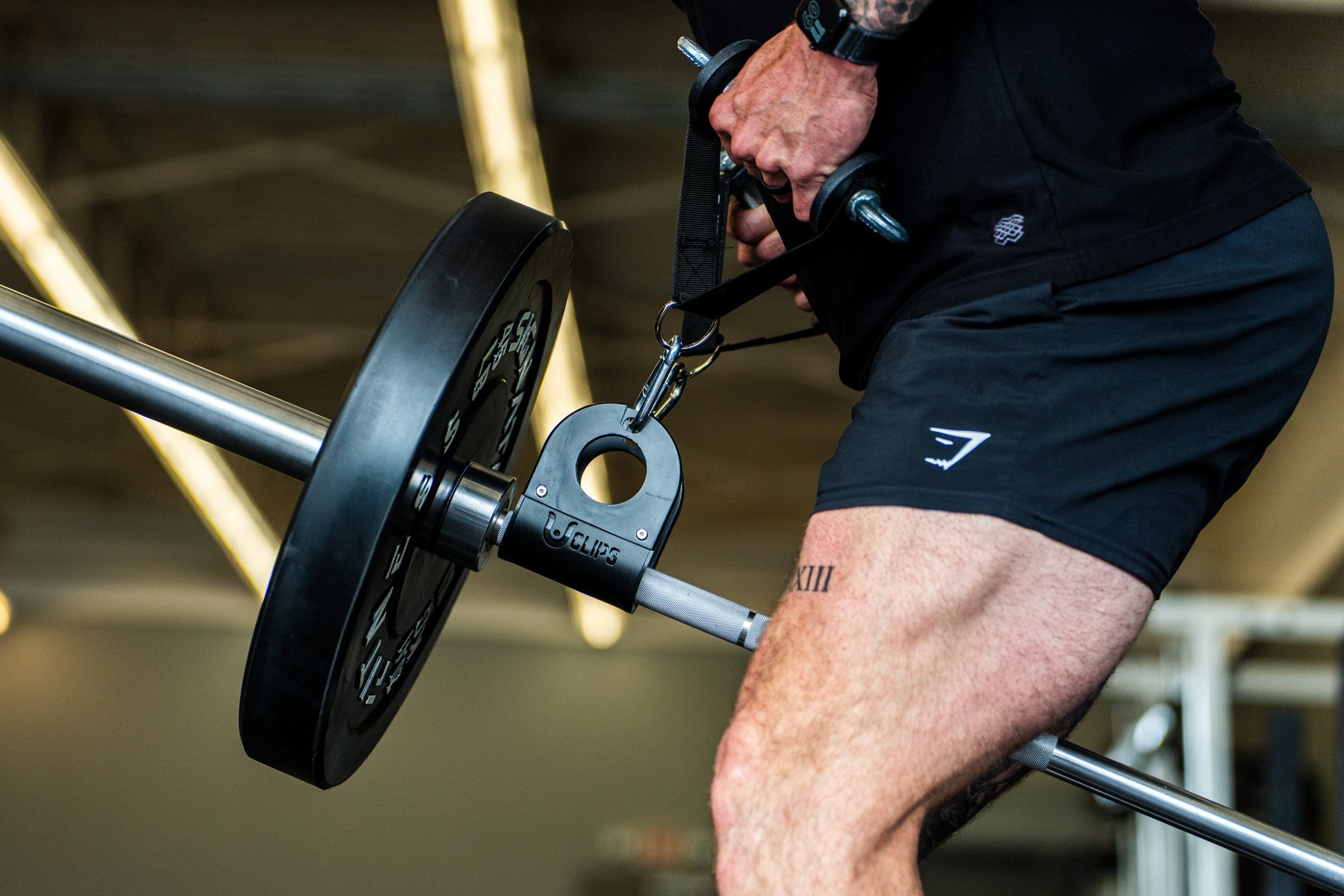 U Clips + Smile Handles + Back Bar