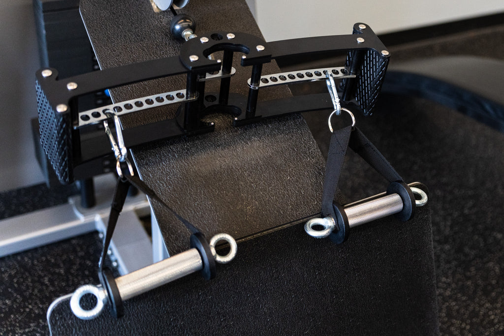 Back Bar + Smile Handles