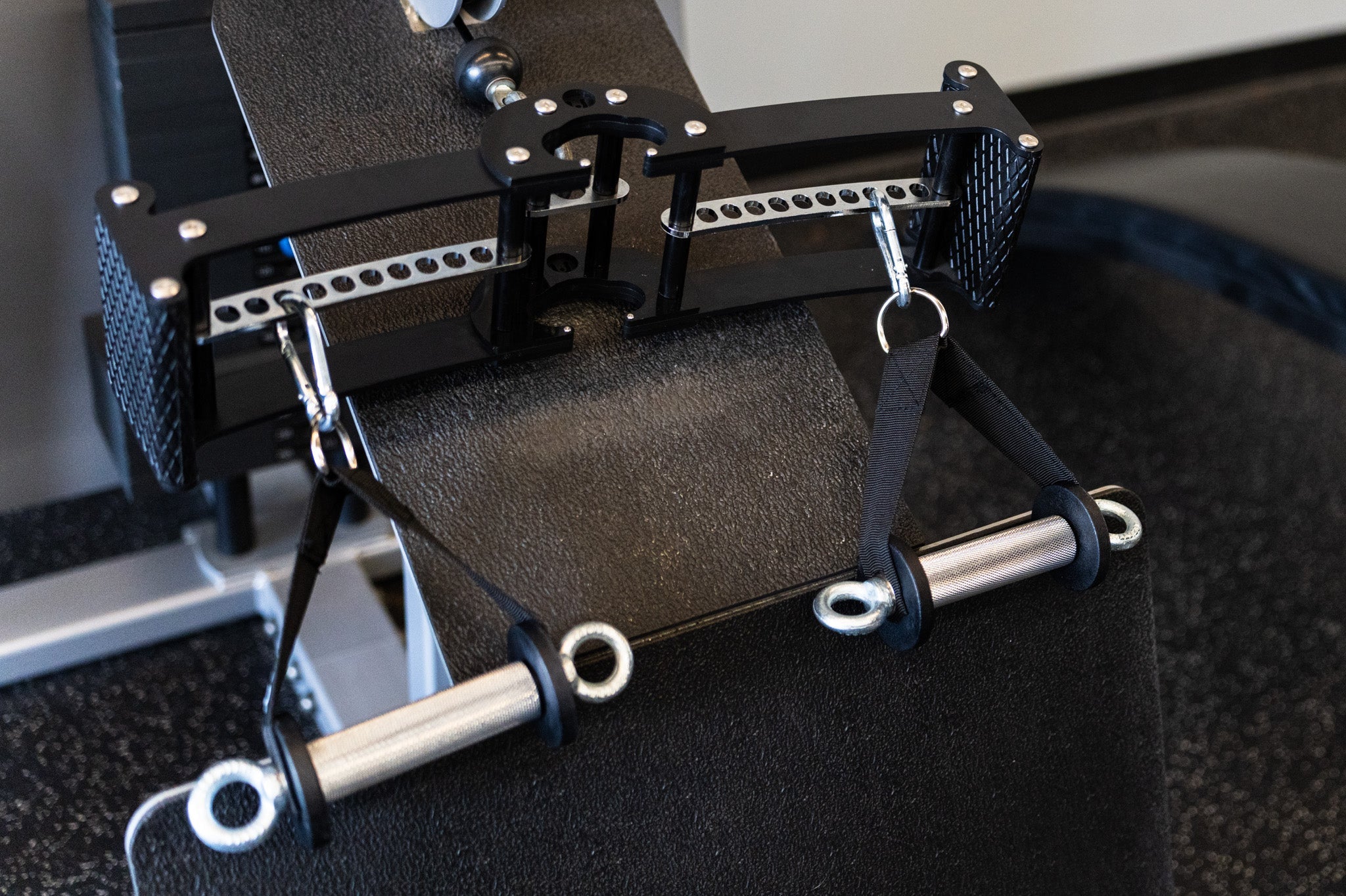 Back Bar + Smile Handles