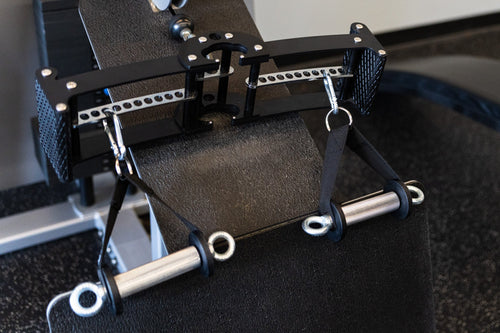 Back Bar + Smile Handles