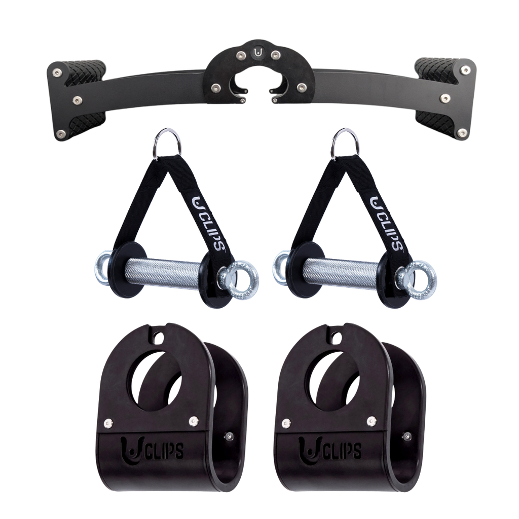 U Clips + Smile Handles + Back Bar
