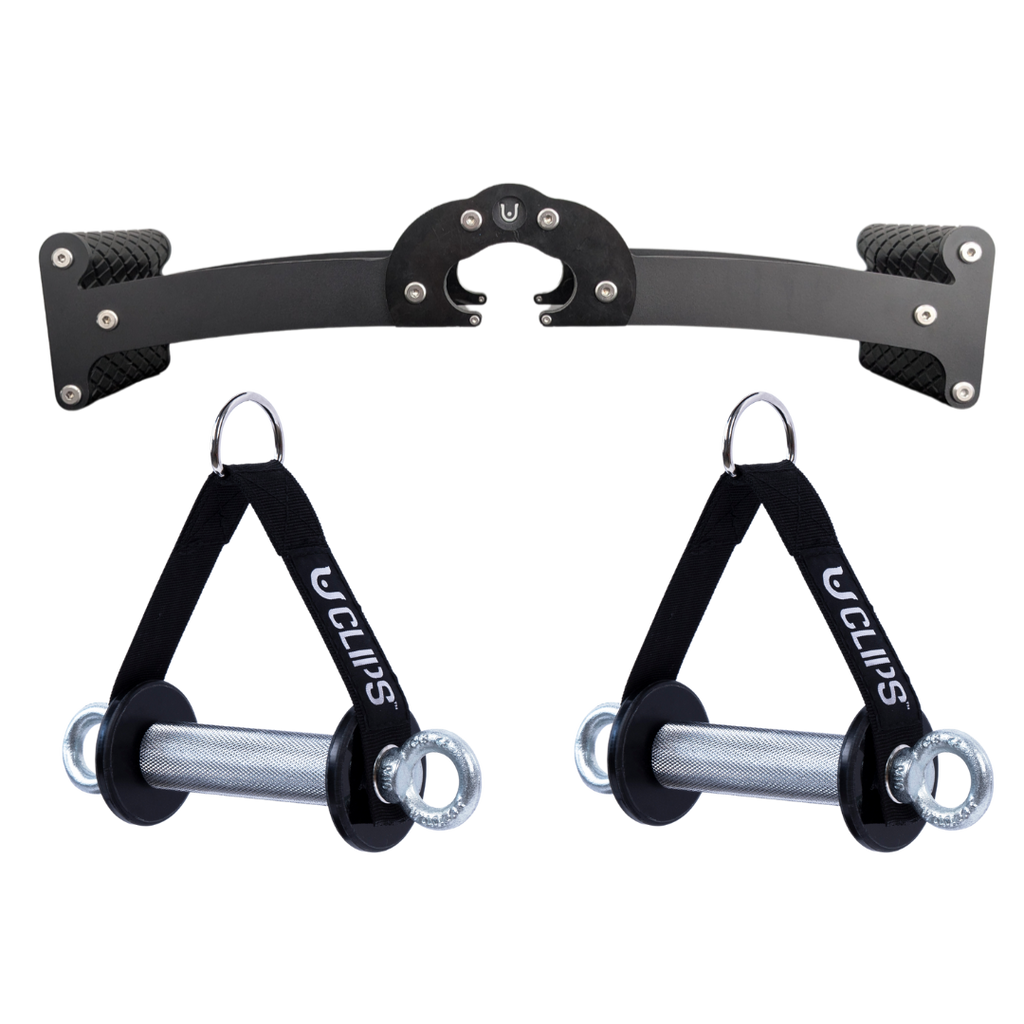 Back Bar + Smile Handles