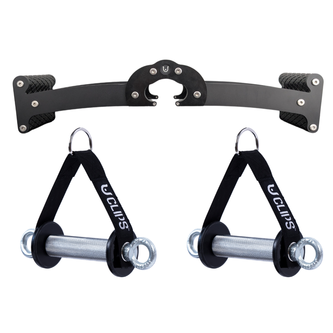 Back Bar + Smile Handles