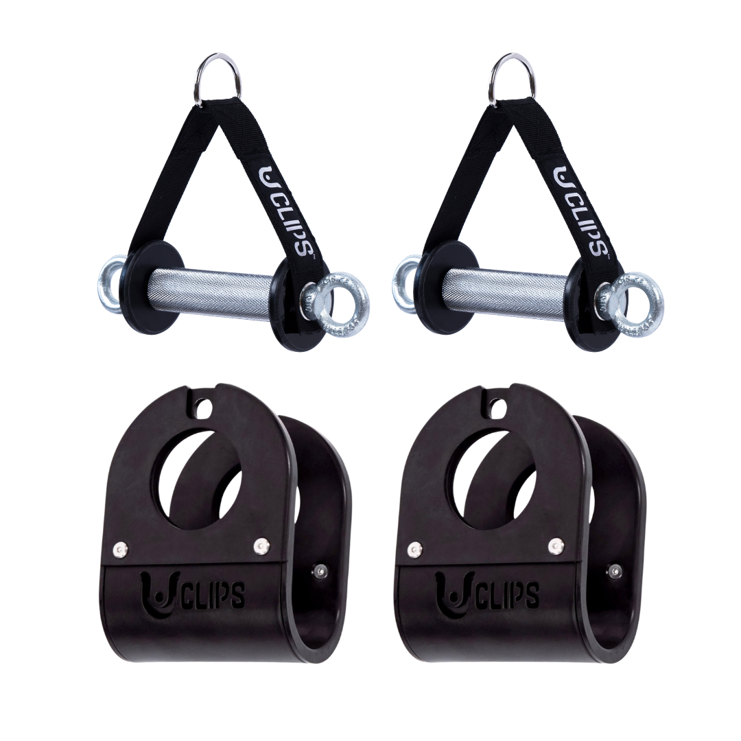 U Clips + Smile Handles